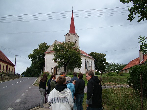 Návštěva R. Trettera - 16.8.2008