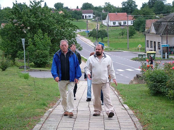 Návštěva R. Trettera - 16.8.2008