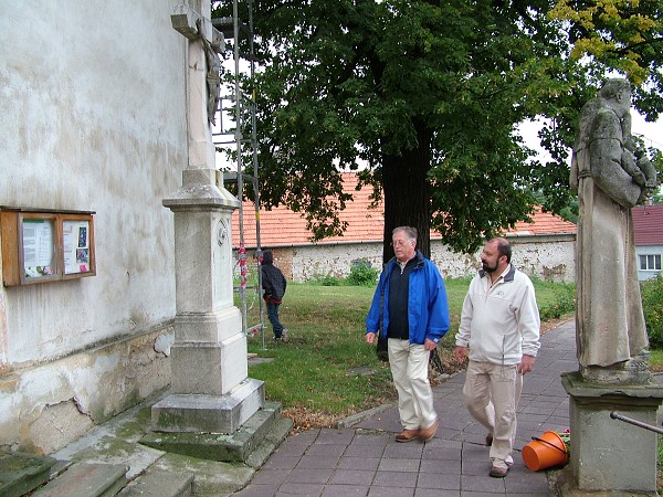 Návštěva R. Trettera - 16.8.2008