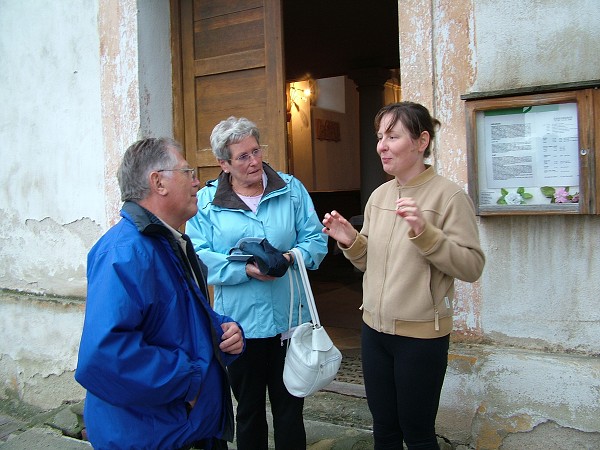 Návštěva R. Trettera - 16.8.2008