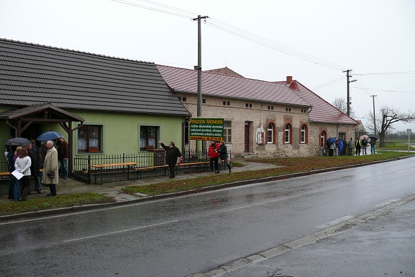 Vyzvednutí věže - 21.11.2008