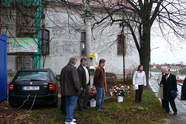 Vyzvednutí věže - 21.11.2008