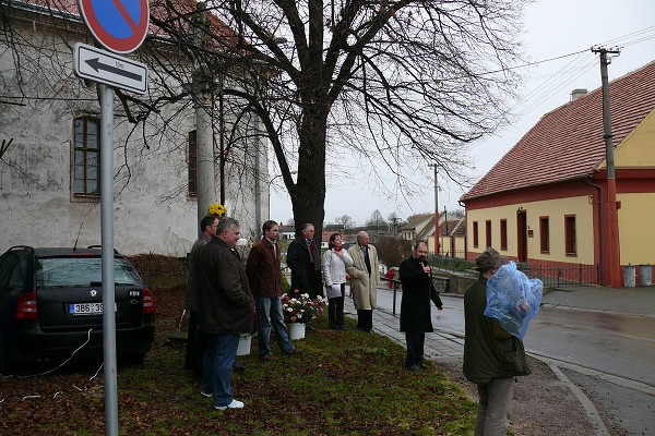 Vyzvednutí věže - 21.11.2008