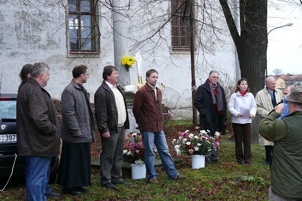 Vyzvednutí věže - 21.11.2008