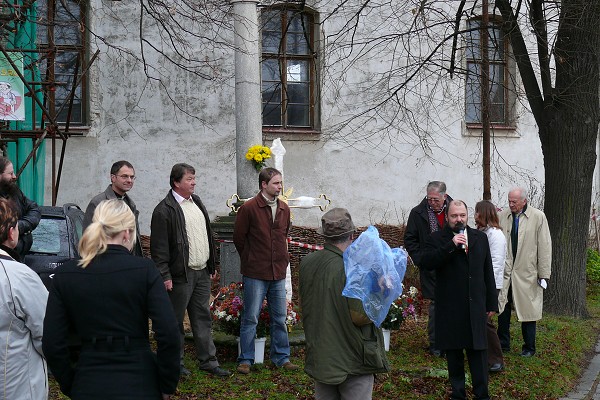 Vyzvednutí věže - 21.11.2008