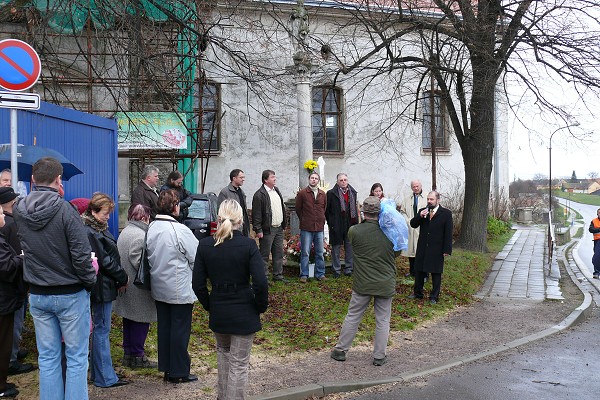 Vyzvednutí věže - 21.11.2008