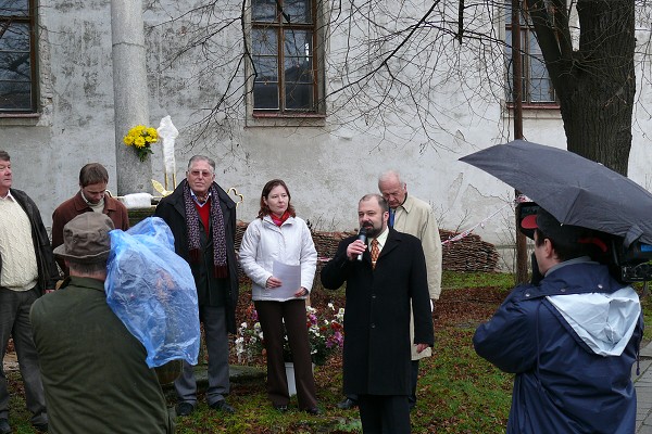 Vyzvednutí věže - 21.11.2008