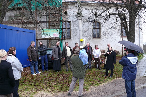 Vyzvednutí věže - 21.11.2008