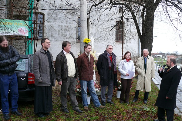 Vyzvednutí věže - 21.11.2008