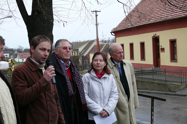 Vyzvednutí věže - 21.11.2008