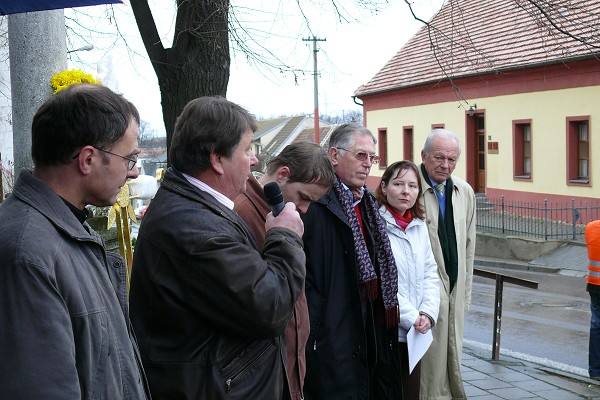 Vyzvednutí věže - 21.11.2008