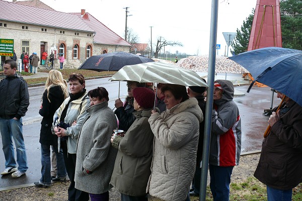 Vyzvednutí věže - 21.11.2008