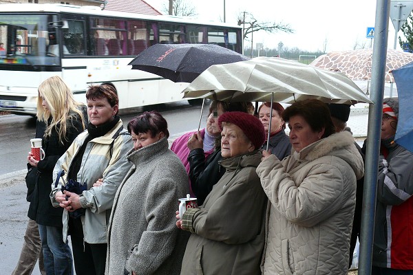 Vyzvednutí věže - 21.11.2008