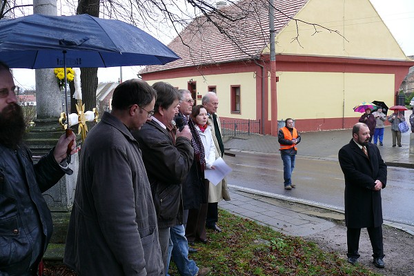 Vyzvednutí věže - 21.11.2008