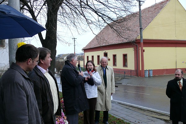 Vyzvednutí věže - 21.11.2008