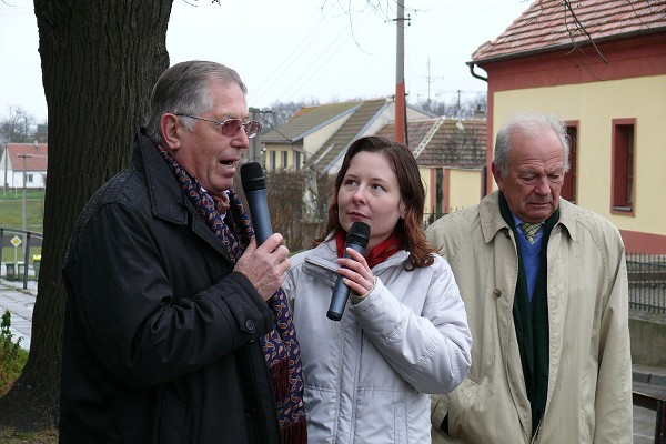 Vyzvednutí věže - 21.11.2008