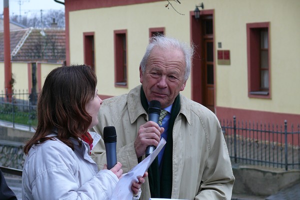 Vyzvednutí věže - 21.11.2008