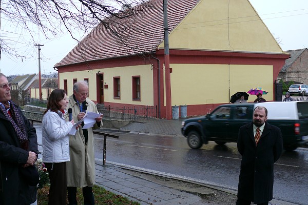 Vyzvednutí věže - 21.11.2008