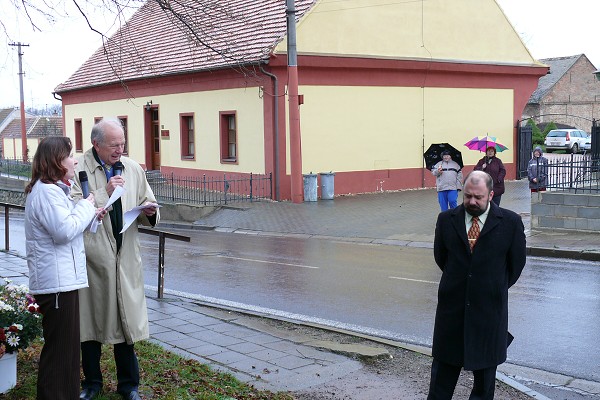 Vyzvednutí věže - 21.11.2008