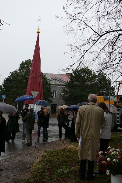 Vyzvednutí věže - 21.11.2008