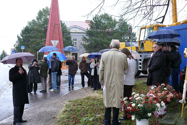 Vyzvednutí věže - 21.11.2008