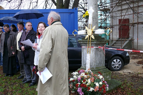 Vyzvednutí věže - 21.11.2008