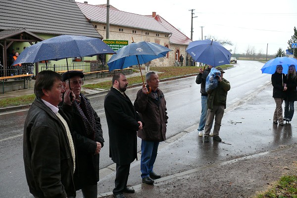 Vyzvednutí věže - 21.11.2008