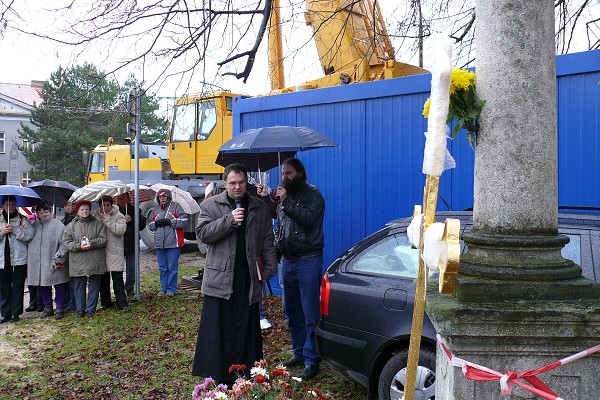 Vyzvednutí věže - 21.11.2008