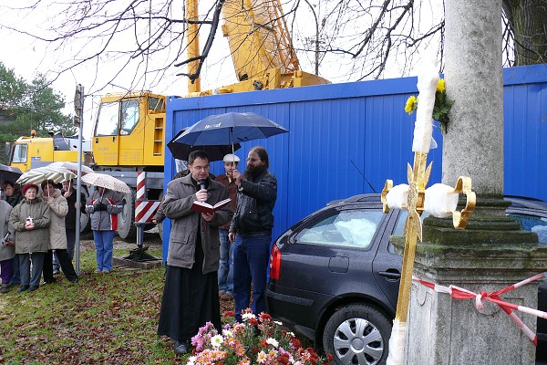 Vyzvednutí věže - 21.11.2008