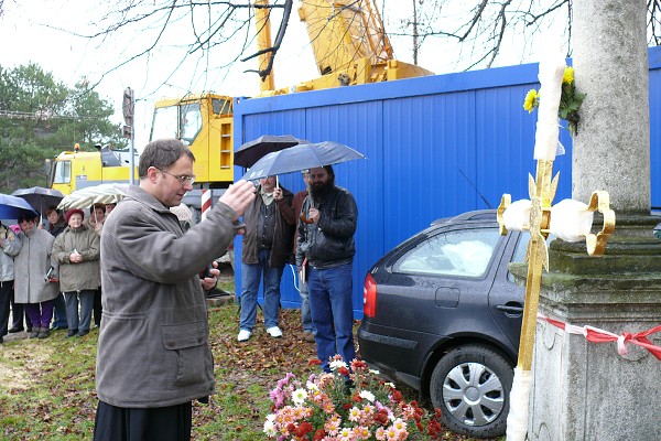 Vyzvednutí věže - 21.11.2008