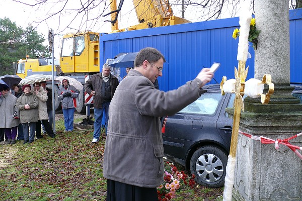 Vyzvednutí věže - 21.11.2008