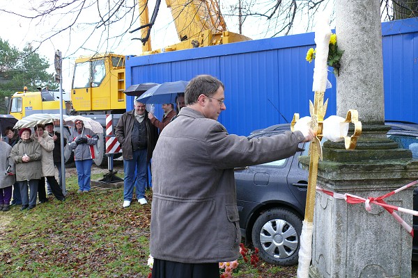 Vyzvednutí věže - 21.11.2008