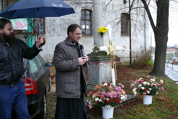 Vyzvednutí věže - 21.11.2008