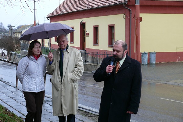 Vyzvednutí věže - 21.11.2008