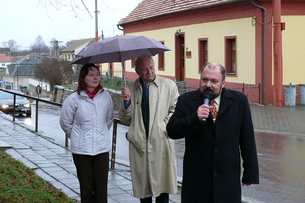 Vyzvednutí věže - 21.11.2008