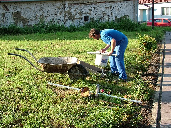 Položení pamětní desky - 25.7.2009