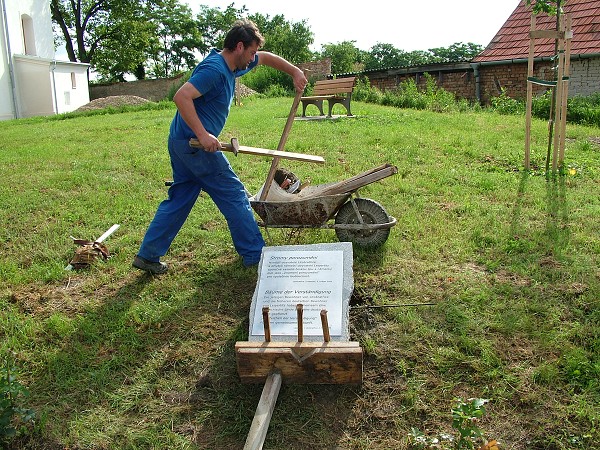 Položení pamětní desky - 25.7.2009