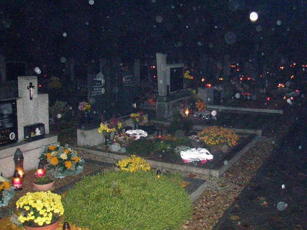 Památka zesnulých - neděle 1.11.2009