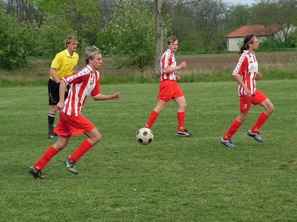 Fotbalový zápas - neděle 26.4.2009