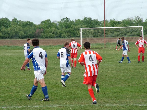 Fotbalový zápas - neděle 26.4.2009