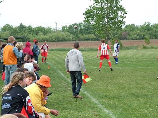 Fotbalový zápas - neděle 26.4.2009