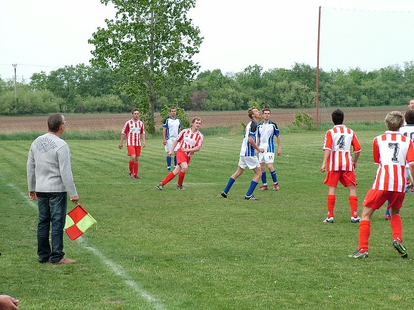 Fotbalový zápas - neděle 26.4.2009