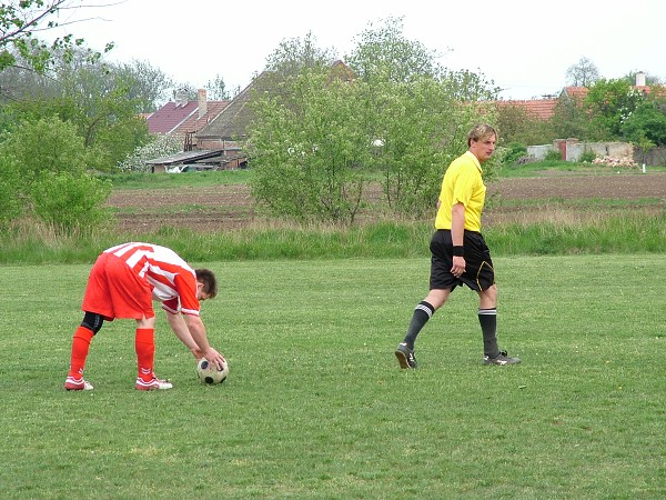 Fotbalový zápas - neděle 26.4.2009