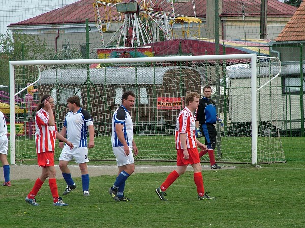 Fotbalový zápas - neděle 26.4.2009