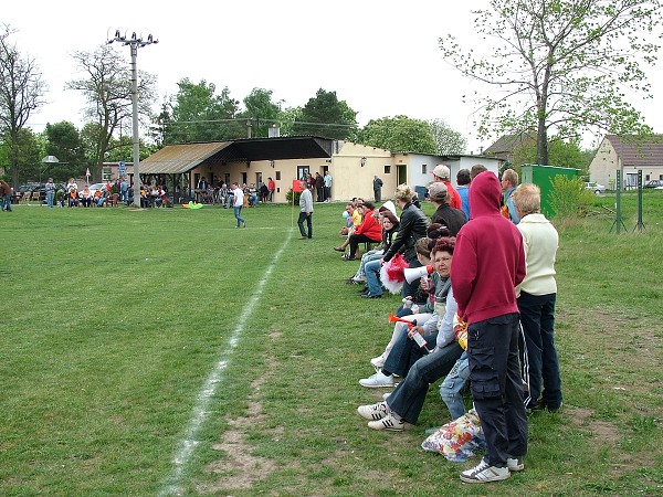 Fotbalový zápas - neděle 26.4.2009