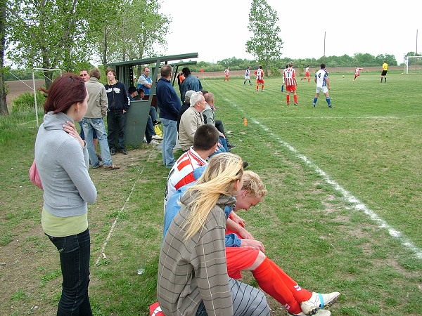 Fotbalový zápas - neděle 26.4.2009