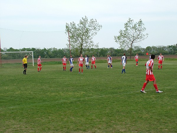 Fotbalový zápas - neděle 26.4.2009