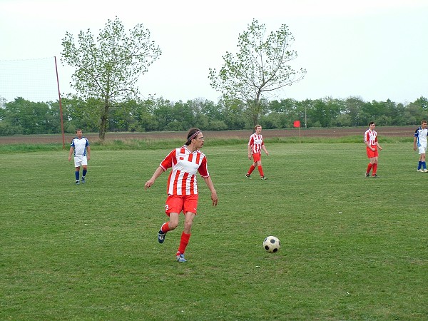 Fotbalový zápas - neděle 26.4.2009