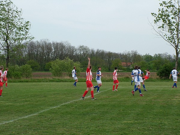 Fotbalový zápas - neděle 26.4.2009