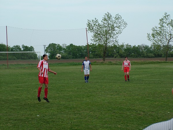 Fotbalový zápas - neděle 26.4.2009